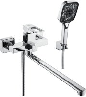 Смеситель для ванны Raffine F2296, хром