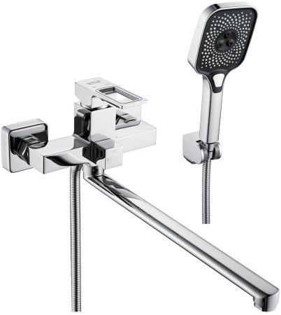 Смеситель для ванны Raffine F2296, хром 