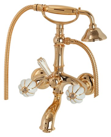 Смеситель Migliore Olivia ML.OLV-5802.Bo.Do для ванны с душем 