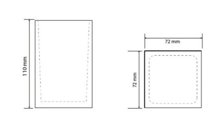 Стакан Bemeta Vista 120111026-102 синий 