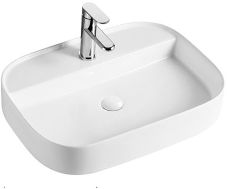 Раковина WeltWasser Elbach 2205 61 10000003826 Белый глянец 
