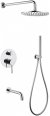 Душевая система Abber Wasser Kreis AF8117 Хром 