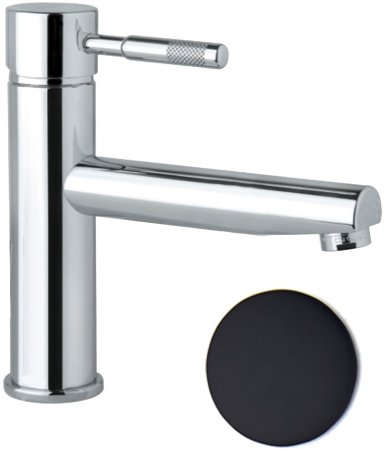 Смеситель для раковины Fiore XENON 44NN5276, черный 
