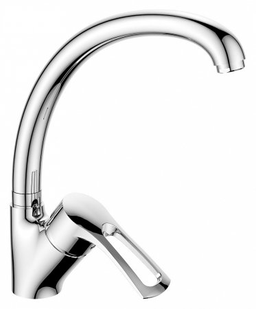 Смеситель Rossinka T40-23 Хром 