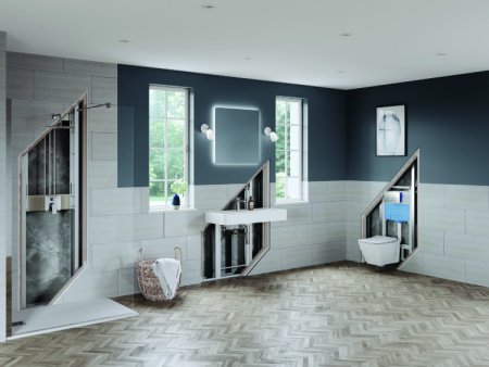 Система инсталляции для унитазов Ideal Standard Prosys R0309AA с кнопкой 