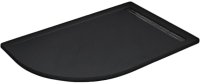 Душевой поддон из искусственного камня WeltWasser WW TRR 12080 STONE-BL R 120x80 10000004388 Черный