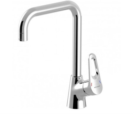 Смеситель для кухни Bravat Eco-D F793158C-1, хром 