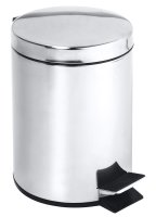 Мусорное ведро Bemeta Hotel 104315022 3 л, глянцевое