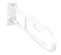 Поручень Bemeta Help program 301102294 U-образный, с держателем рулона, белый