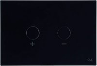 Кнопка смыва OLI BLINK 878489 антивандальная, черная