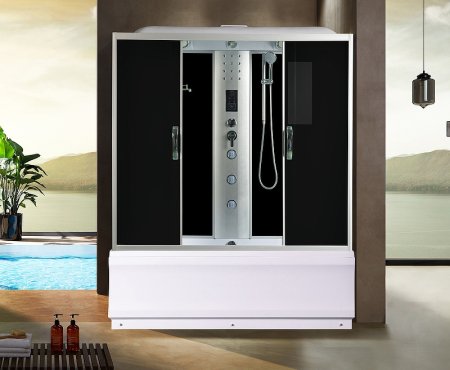 Душевой бокс River Sena 150x70 ТН 10000001804 с поддоном 