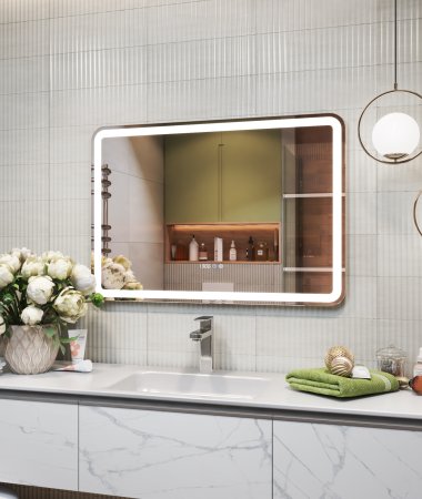 Зеркало VIGO Grani(Bora) Luxe z.GRI.100.Luxe, 100 см 