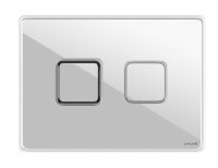 Кнопка смыва Cersanit ACCENTO SQUARE 63530 белая