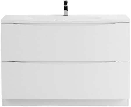 Тумба с раковиной BelBagno MARINO-1200-2C-PIA-BL-P 