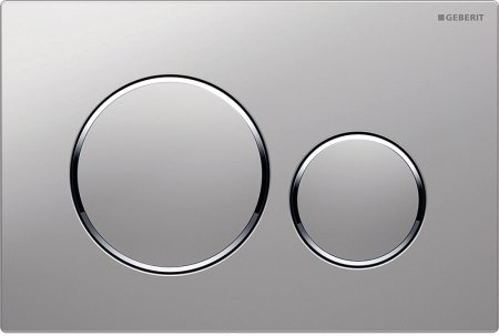 Кнопка смыва Geberit Sigma 20 115.882.JQ.1 хром матовый / хром глянцевый 