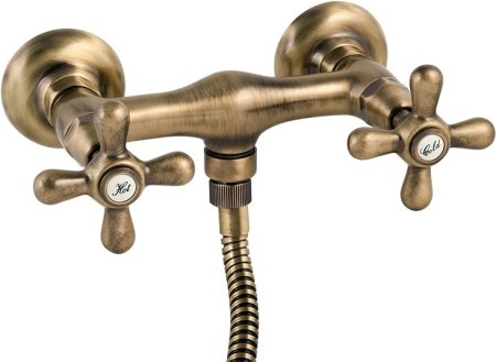 Смеситель для душа Paini Liberty 17F3511KM Состаренная бронза 