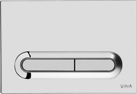 Кнопка смыва VitrA Loop 740-0780 хром 
