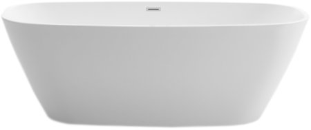 Акриловая ванна BelBagno BB72 150x76 без гидромассажа 
