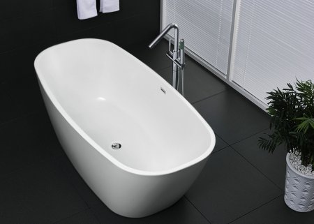 Акриловая ванна BelBagno BB72 150x76 без гидромассажа 