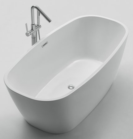 Акриловая ванна BelBagno BB72 150x76 без гидромассажа 
