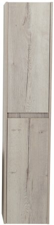 Шкаф пенал подвесной BelBagno KRAFT-1600-2A-SC-RGB-L Rovere Galifax Bianco