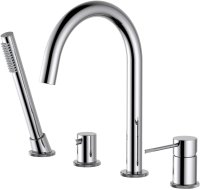 Смеситель на борт ванны TIMO Saona 2320/00Y, хром