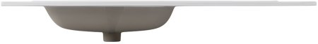 Керамическая раковина, чаша слева BelBagno BB1200ETL-L 