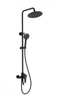 Душевая система WONZON & WOGHAND, Черный матовый (WW-B2168-A-MB)
