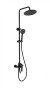Душевая система WONZON & WOGHAND, Черный матовый (WW-B2168-A-MB) 