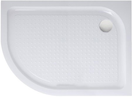 Акриловый поддон для душа BelBagno Tray 120x80x15 TRAY-BB-RH-120/80-550-15-W-R Белый R с антискользящим покрытием 