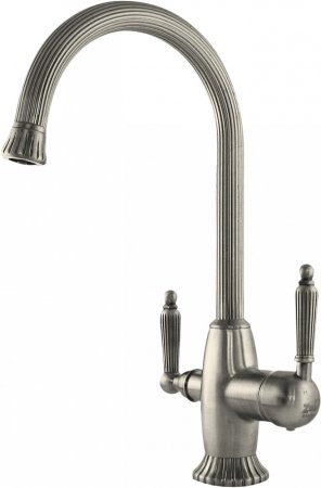 Смеситель для кухонной мойки Zorg Sanitary ZR 350 YF SATIN 