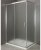 Душевой уголок BelBagno Uno 120х80 UNO-AH-1-120/80-M-Cr профиль Хром стекло матовое 