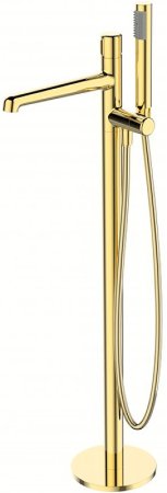 Смеситель для ванны BelBagno Uno UNO-FMT-ORO Золото 