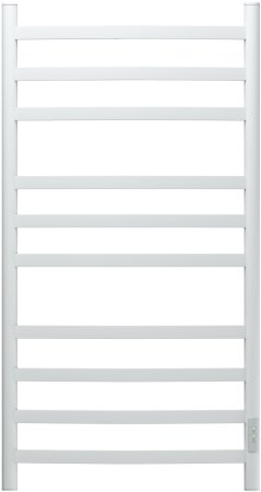 Полотенцесушитель электрический Point Антея PN17850W П10 500x1000, диммер справа, белый 