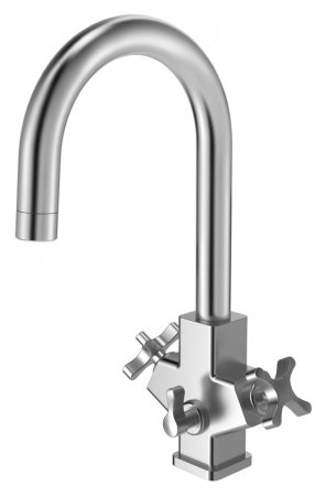 Смеситель для кухонной мойки Zorg Inox Ibix 