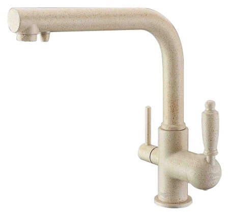 Смеситель для кухонной мойки Zorg Clean Water ZR 313 YF-33 кварц 