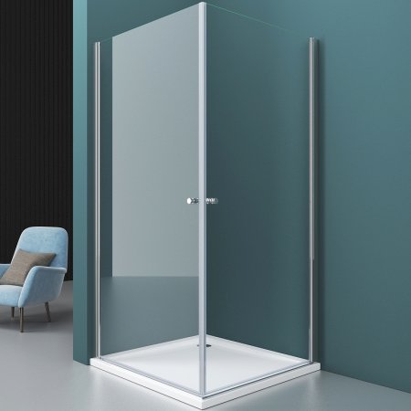 Душевой уголок BelBagno Etna 70х100 ETNA-AH-2-70/100-C-Cr профиль Хром стекло прозрачное 