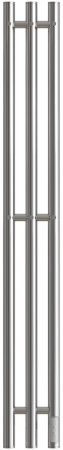 Полотенцесушитель электрический Point Деметра PN12822 П3 120x1200 диммер справа, хром 