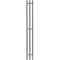Полотенцесушитель электрический Point Деметра PN12822 П3 120x1200 диммер справа, хром