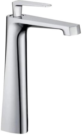 Смеситель для раковины высокий Grocenberg GB3025CR, хром 