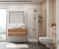 Душевой уголок WasserKRAFT Leine 35P38 100х100 см