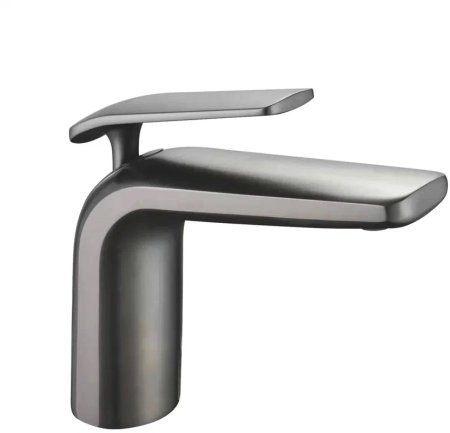 Смеситель для раковины Rose R39T R3901T, оружейная сталь 