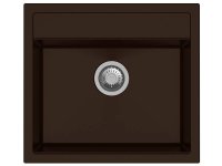 Мойка для кухни каменная Longran Geos GES 56х51 Марон