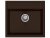 Мойка для кухни каменная Longran Geos GES 56х51 Марон 