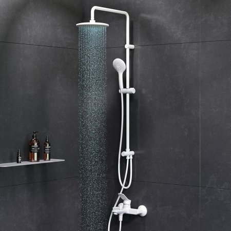 Душевая система AM.PM X-Joy F43885A14 Белый матовый 