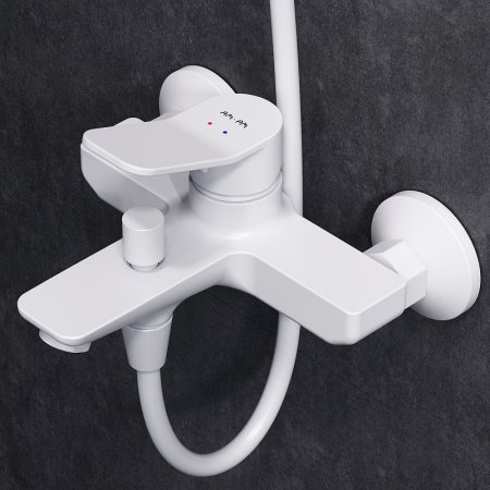 Душевая система AM.PM X-Joy F43885A14 Белый матовый 
