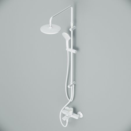 Душевая система AM.PM X-Joy F43885A14 Белый матовый 