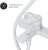 Душевая система AM.PM X-Joy F43885A14 Белый матовый 