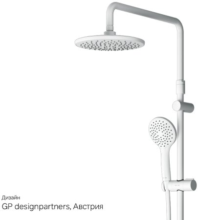 Душевая система AM.PM X-Joy F43885A14 Белый матовый 