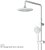 Душевая система AM.PM X-Joy F43885A14 Белый матовый 
